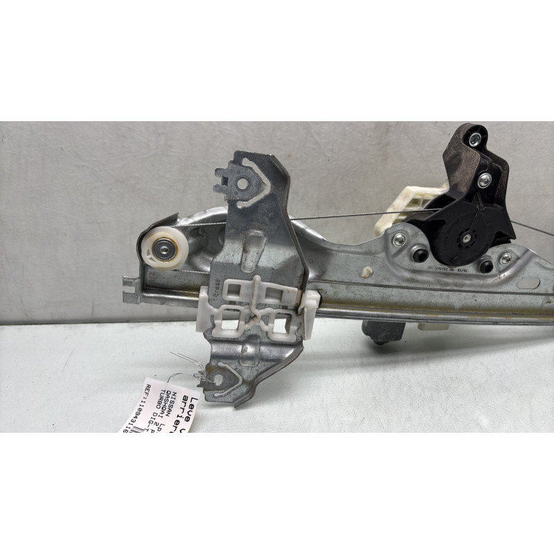 Leve vitre electrique arriere droit NISSAN QASHQAI 2 Photo n°2
