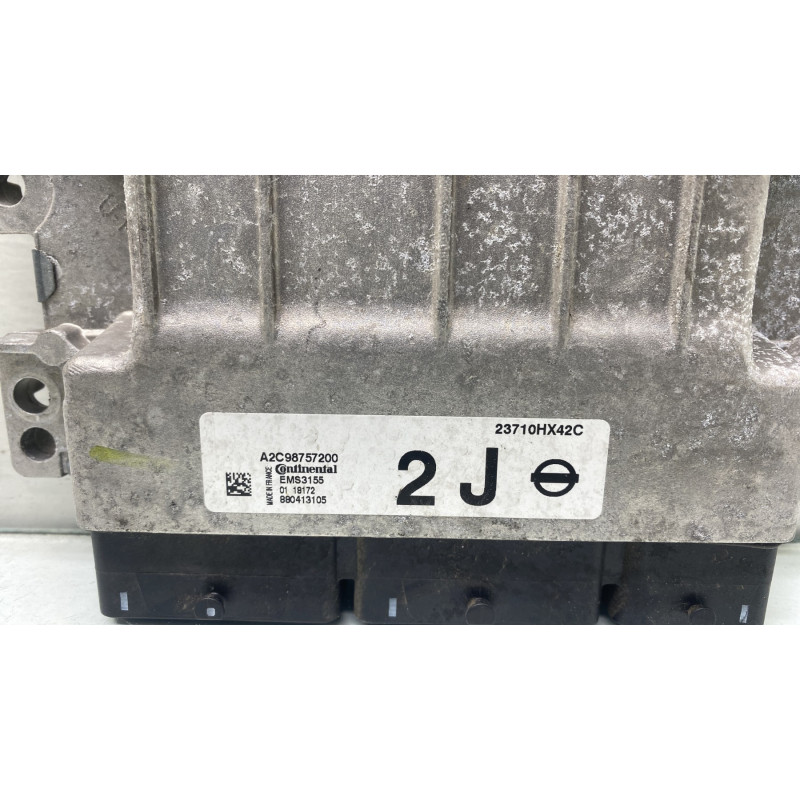 Calculateur moteur NISSAN QASHQAI 2 Photo n°2