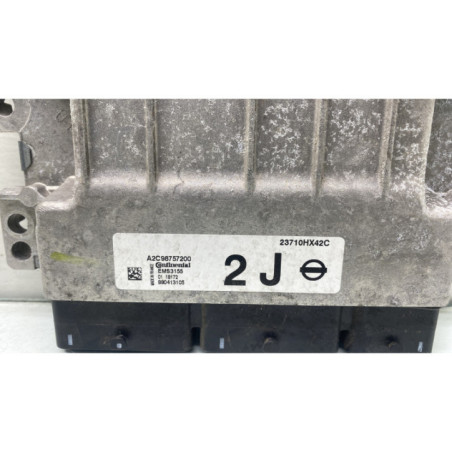 Calculateur moteur NISSAN QASHQAI 2