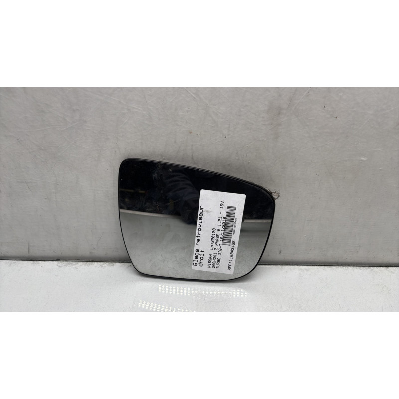 Glace retroviseur droit NISSAN QASHQAI 2 Photo n°1