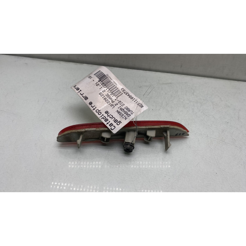 Catadioptre arriere gauche NISSAN QASHQAI 2 Photo n°3
