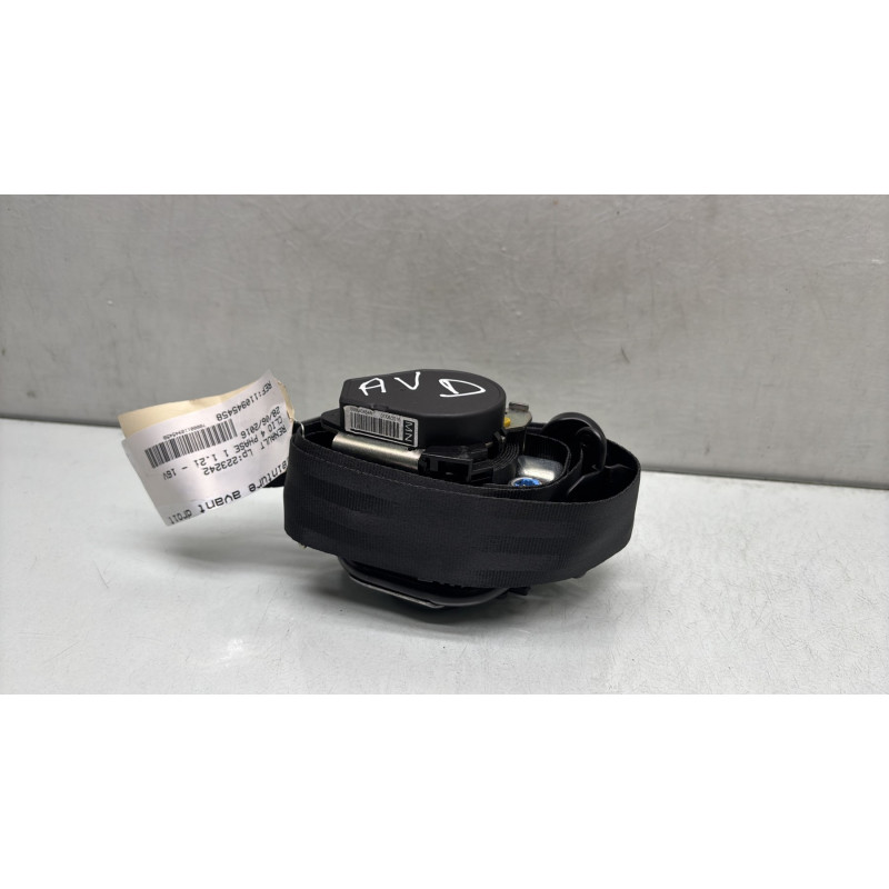 Pretensionneur de ceinture avant droit RENAULT CLIO 4 Photo n°4