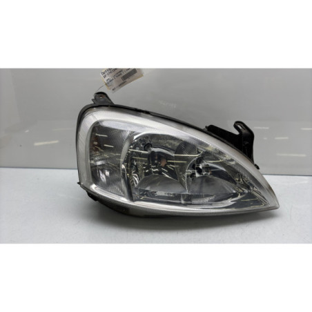 Optique avant principal droit (feux)(phare) OPEL CORSA C Photo n°1