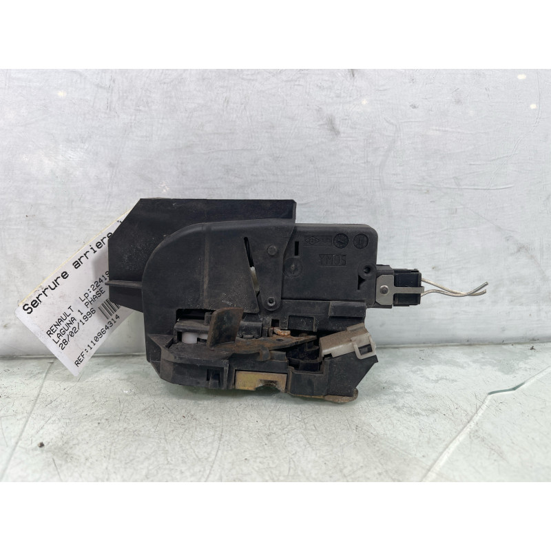 Serrure arriere droit RENAULT LAGUNA 1 Photo n°3