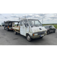 Optique avant secondaire gauche (feux)(clignotant) RENAULT MASTER 1