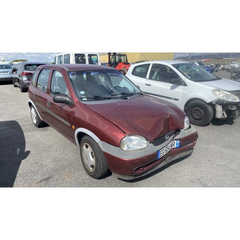 Aile avant gauche OPEL CORSA B Photo n°6