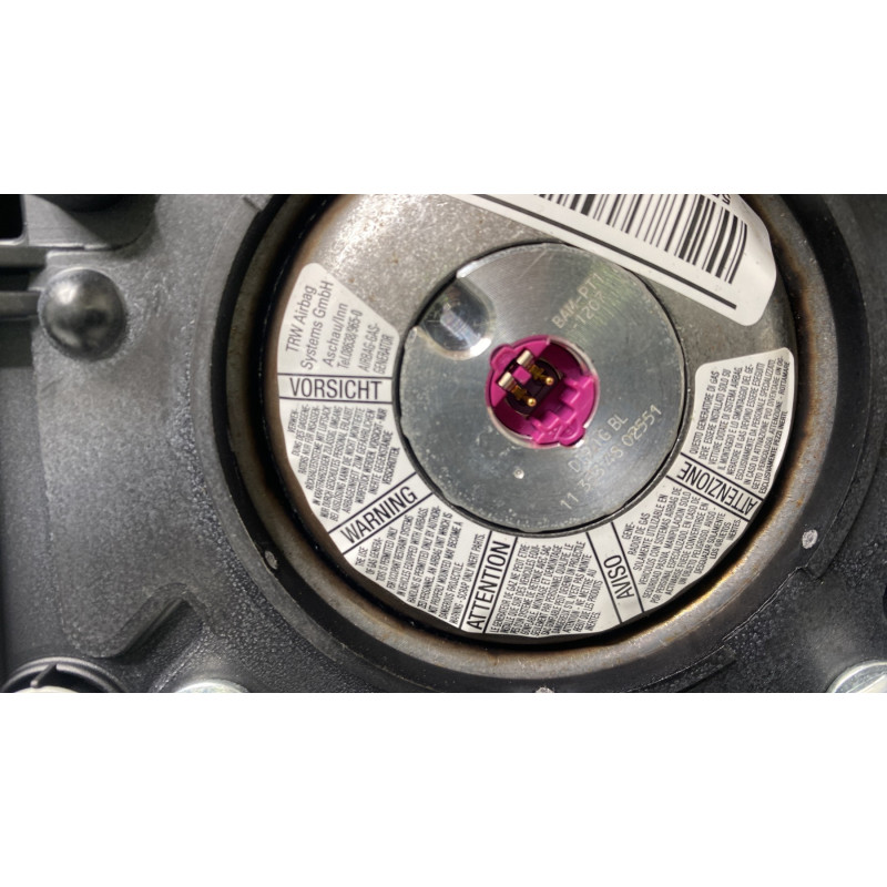Air bag conducteur PEUGEOT BOXER 3 Photo n°3