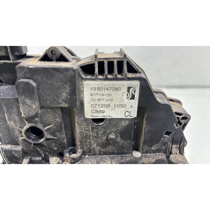 Serrure avant droit FIAT DUCATO 3 Photo n°4