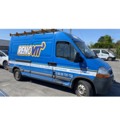 Aile avant gauche RENAULT MASTER 2