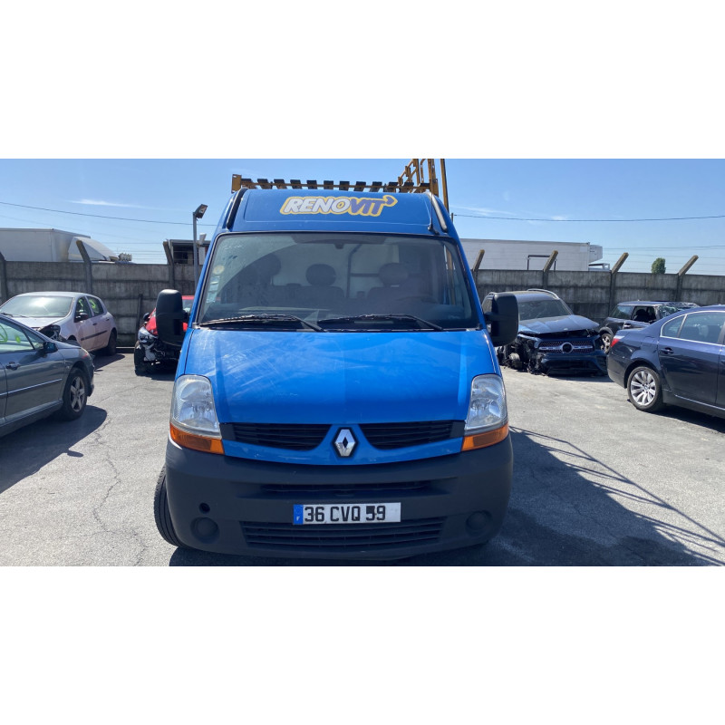 Aile avant gauche RENAULT MASTER 2 Photo n°13
