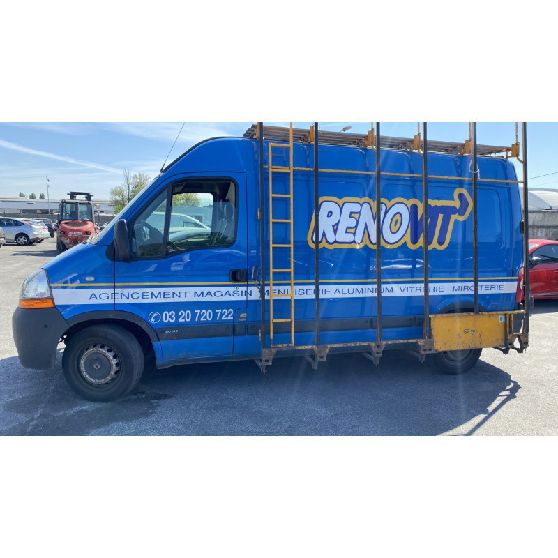 Baguette de porte avant droite RENAULT MASTER 2 Photo n°10