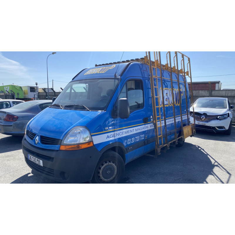 Porte de coffre gauche RENAULT MASTER 2 Photo n°9