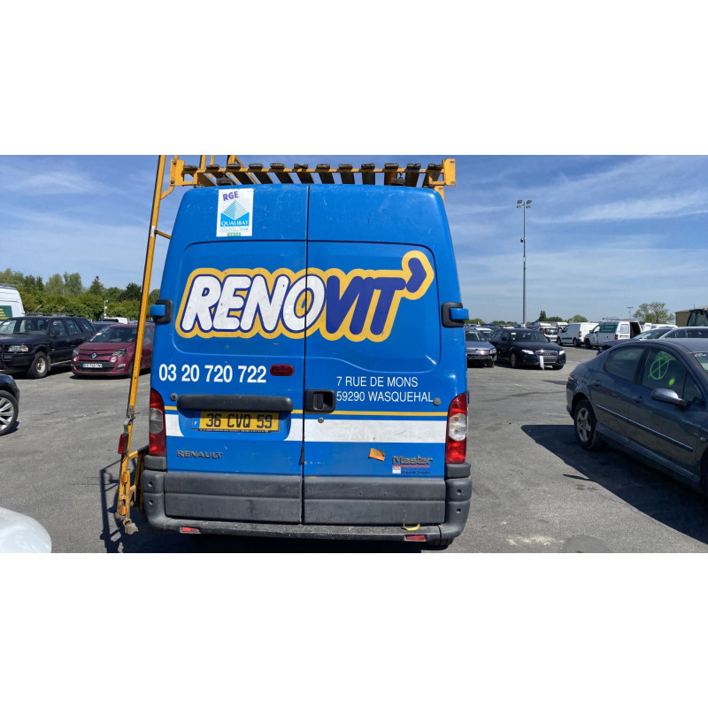 Porte de coffre gauche RENAULT MASTER 2 Photo n°13