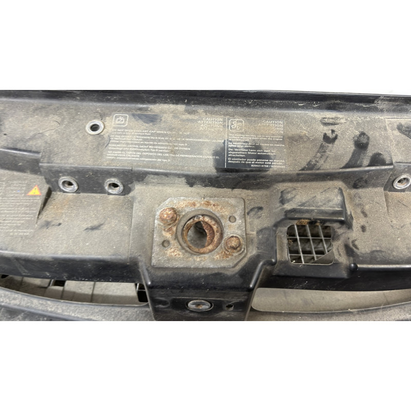 Face avant RENAULT TRAFIC 2 Photo n°4
