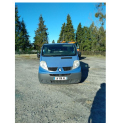 Face avant RENAULT TRAFIC 2