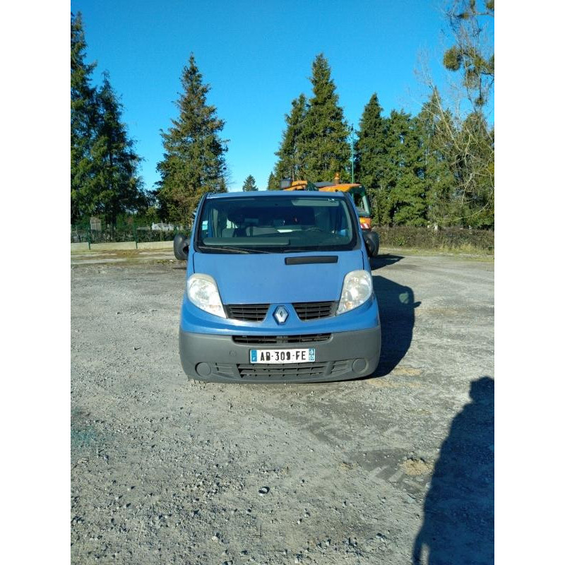 Face avant RENAULT TRAFIC 2 Photo n°6