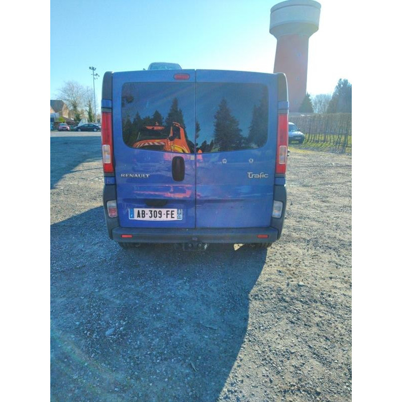 Face avant RENAULT TRAFIC 2 Photo n°9