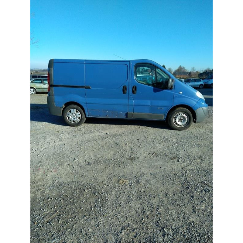 Face avant RENAULT TRAFIC 2 Photo n°10