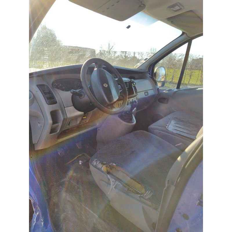 Face avant RENAULT TRAFIC 2 Photo n°12