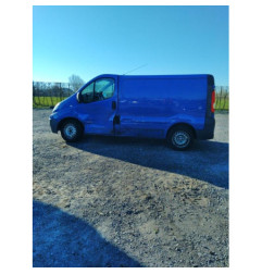 Face avant RENAULT TRAFIC 2