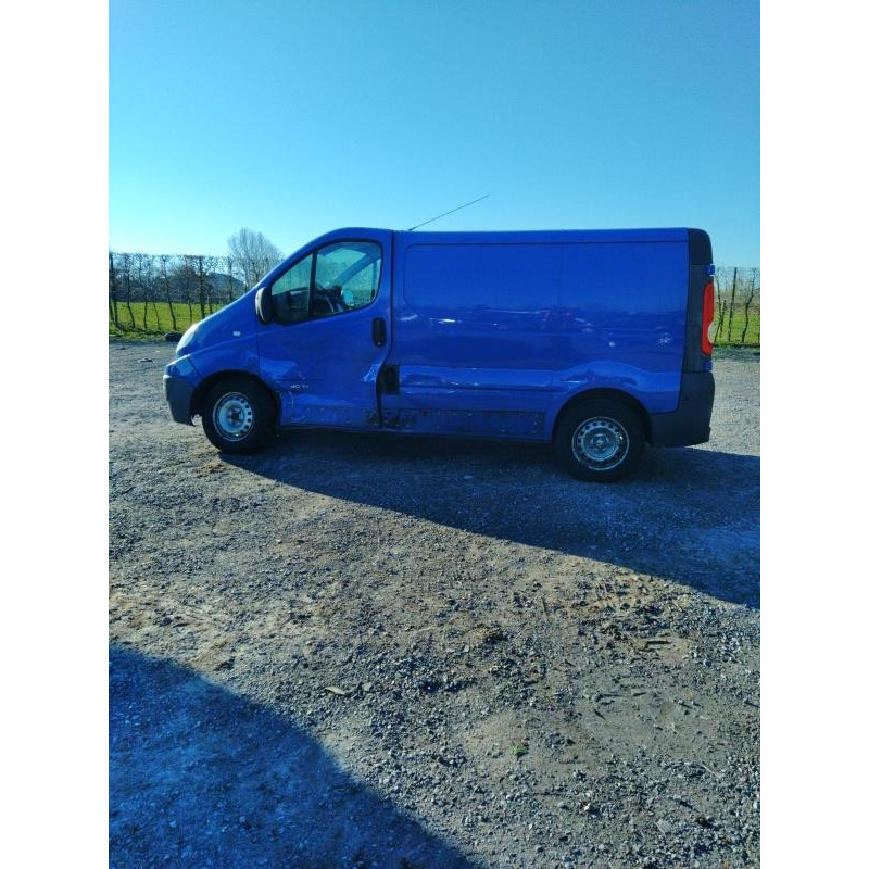 Face avant RENAULT TRAFIC 2 Photo n°13