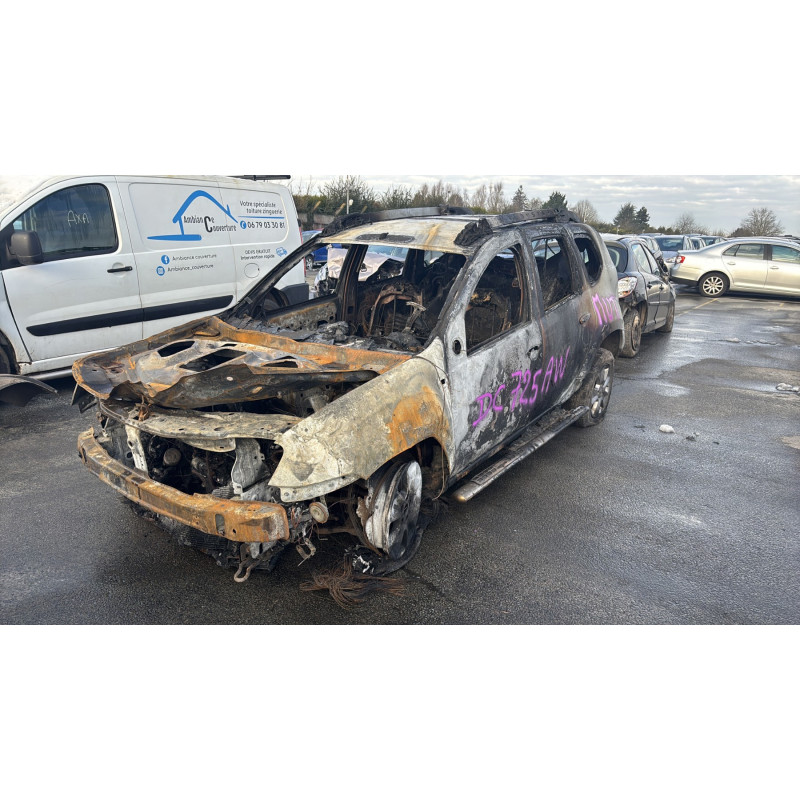 Trappe d'essence DACIA DUSTER 1 Photo n°4
