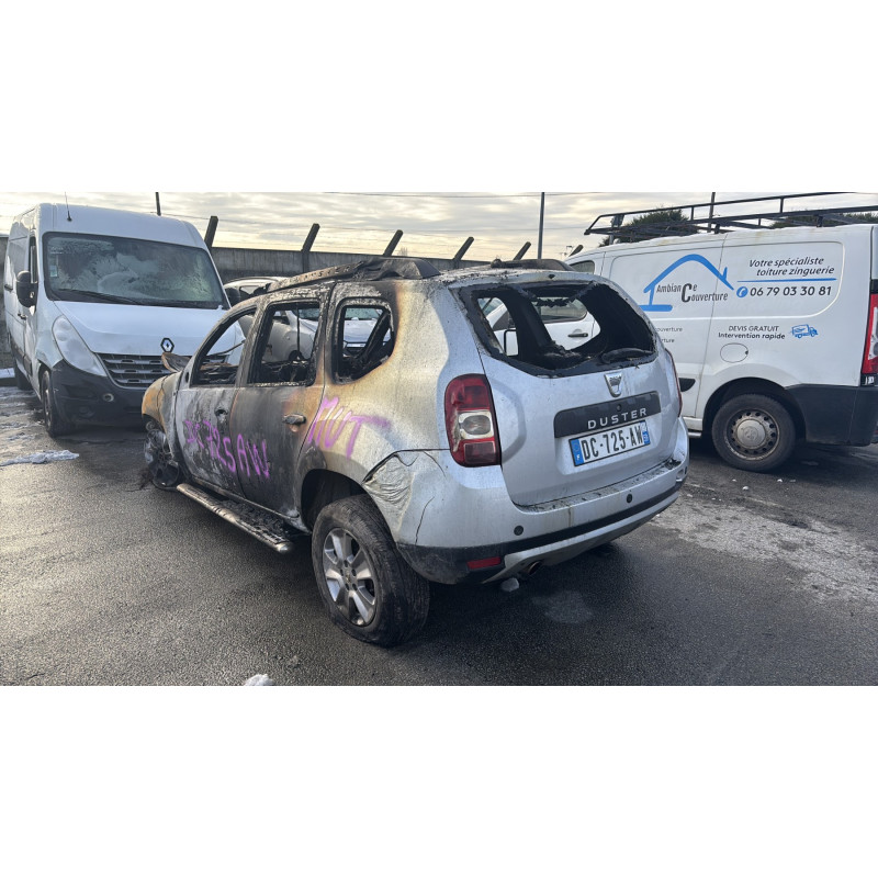 Trappe d'essence DACIA DUSTER 1 Photo n°7