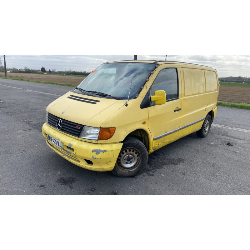 Serrure avant droit MERCEDES VITO 638 Photo n°4