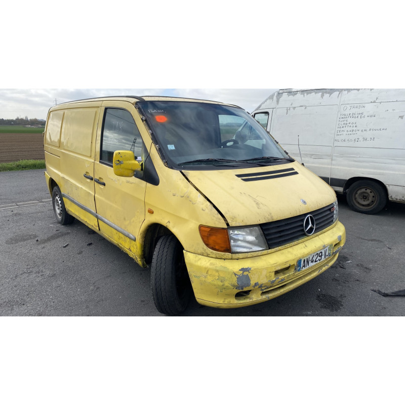 Serrure avant droit MERCEDES VITO 638 Photo n°5