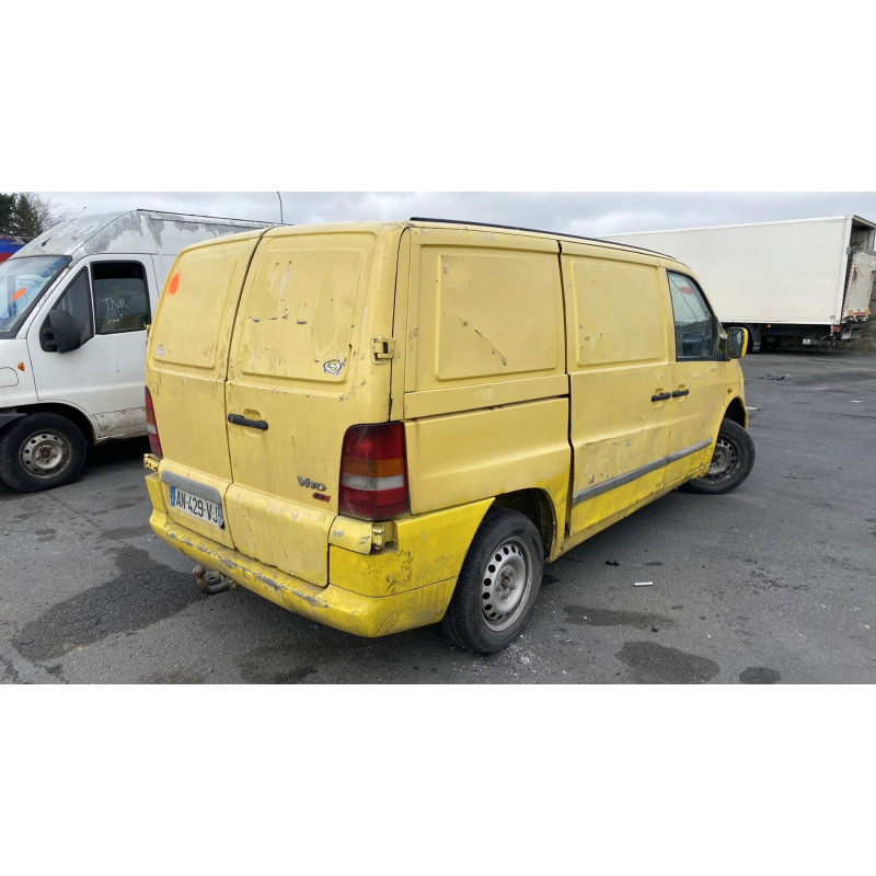 Serrure avant droit MERCEDES VITO 638 Photo n°6