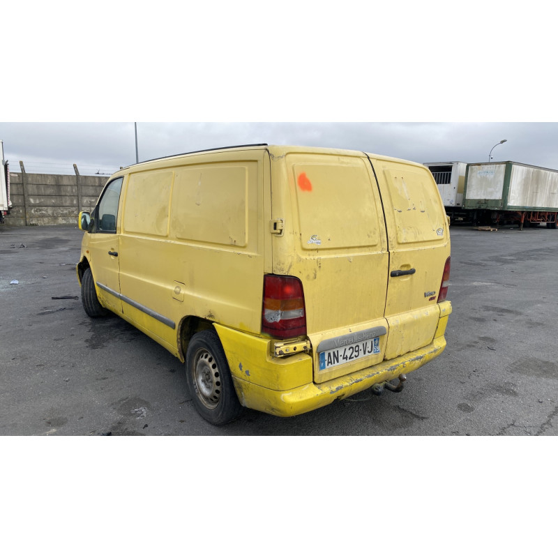 Serrure avant droit MERCEDES VITO 638 Photo n°7