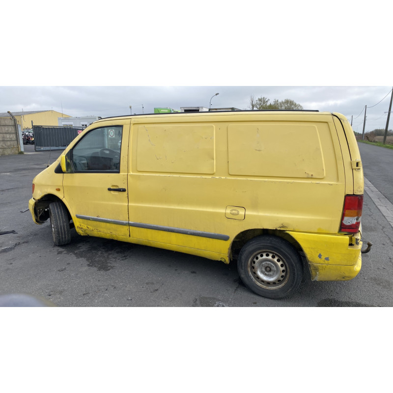 Serrure avant droit MERCEDES VITO 638 Photo n°9