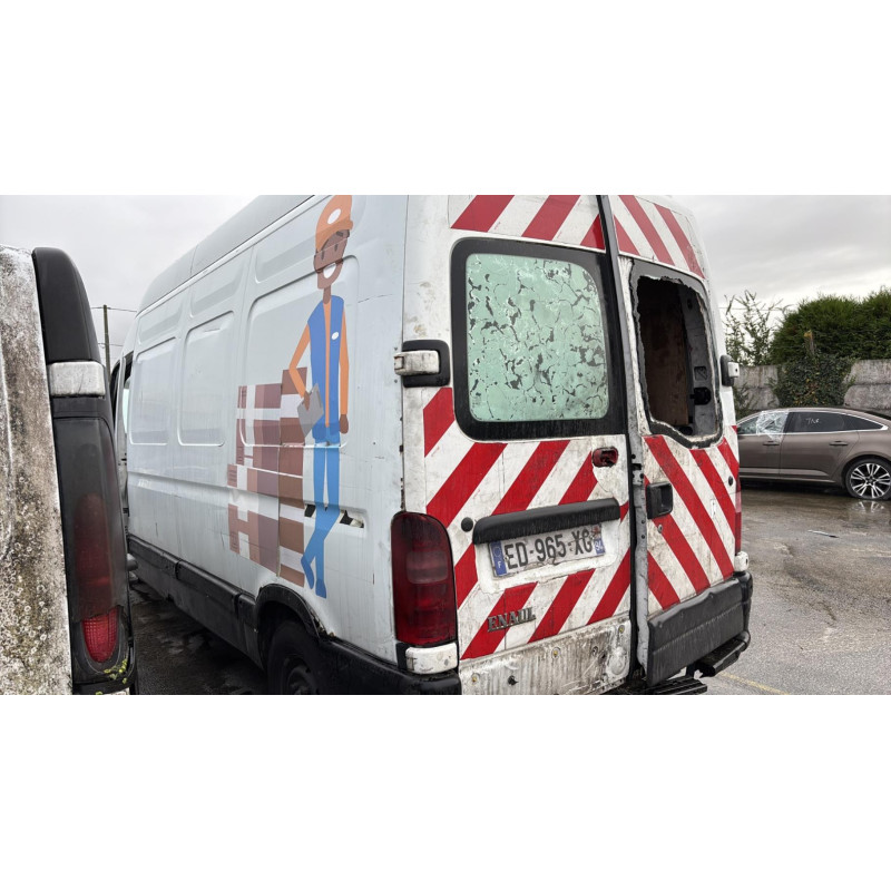 Aile avant droit RENAULT MASTER 2 Photo n°10