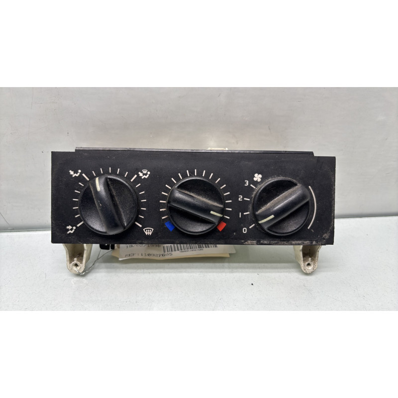 Commande chauffage RENAULT MASTER 2 Photo n°1