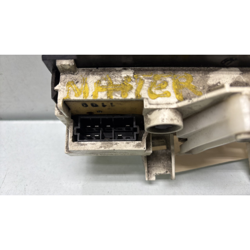 Commande chauffage RENAULT MASTER 2 Photo n°3