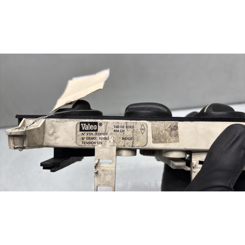 Commande chauffage RENAULT MASTER 2 Photo n°4