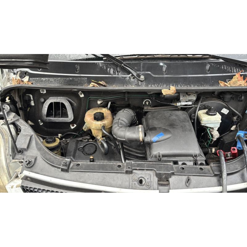 Commande chauffage RENAULT MASTER 2 Photo n°7