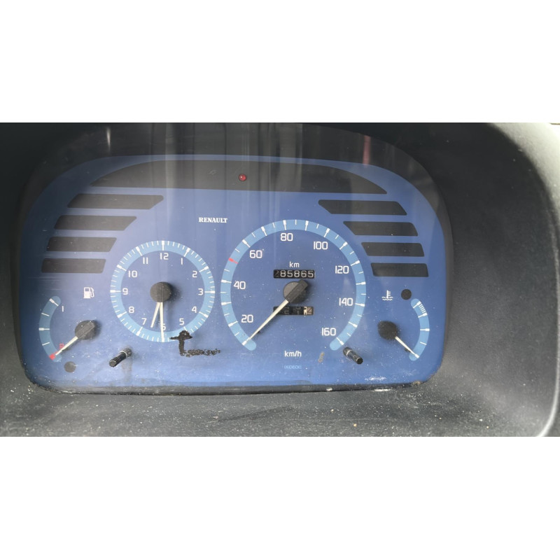 Commande chauffage RENAULT MASTER 2 Photo n°8