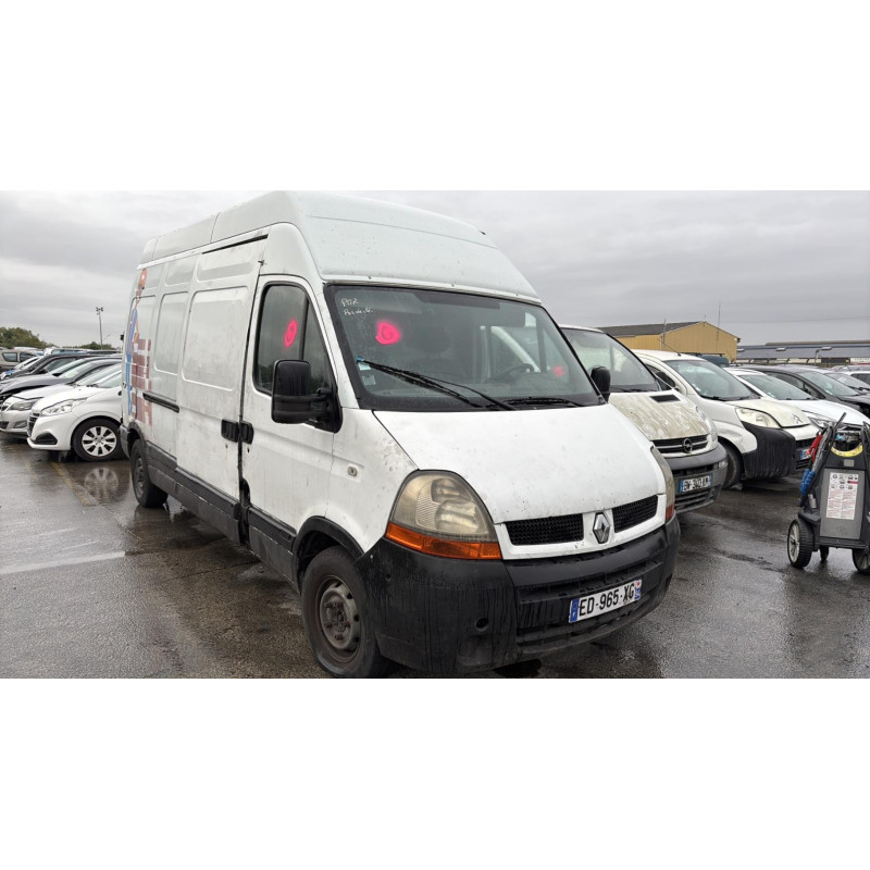 Commande chauffage RENAULT MASTER 2 Photo n°11