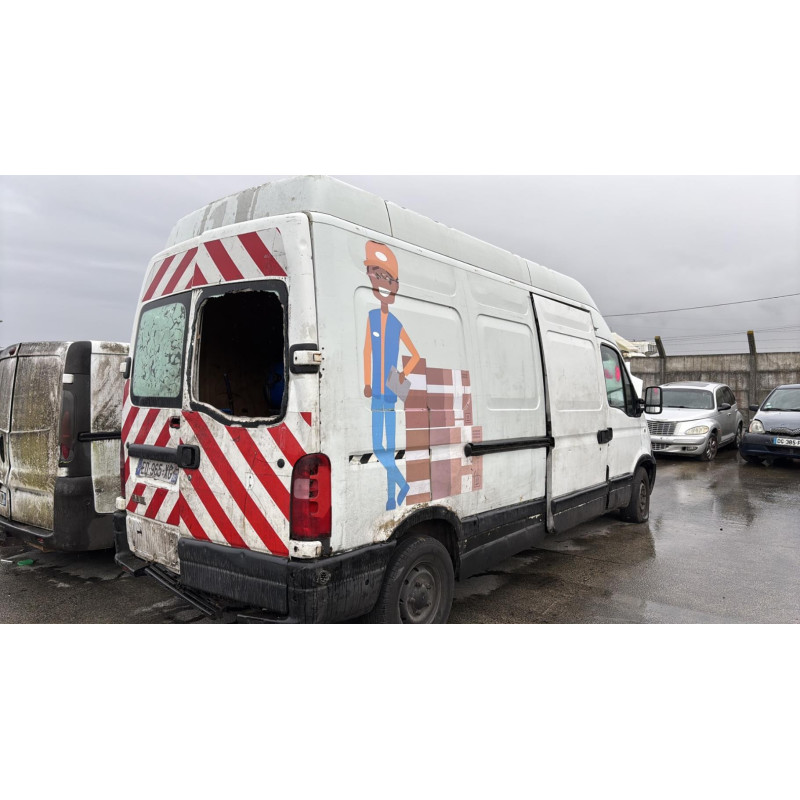Commande chauffage RENAULT MASTER 2 Photo n°12