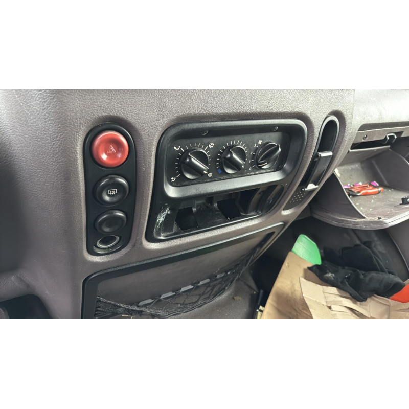 Commande chauffage RENAULT MASTER 2 Photo n°15