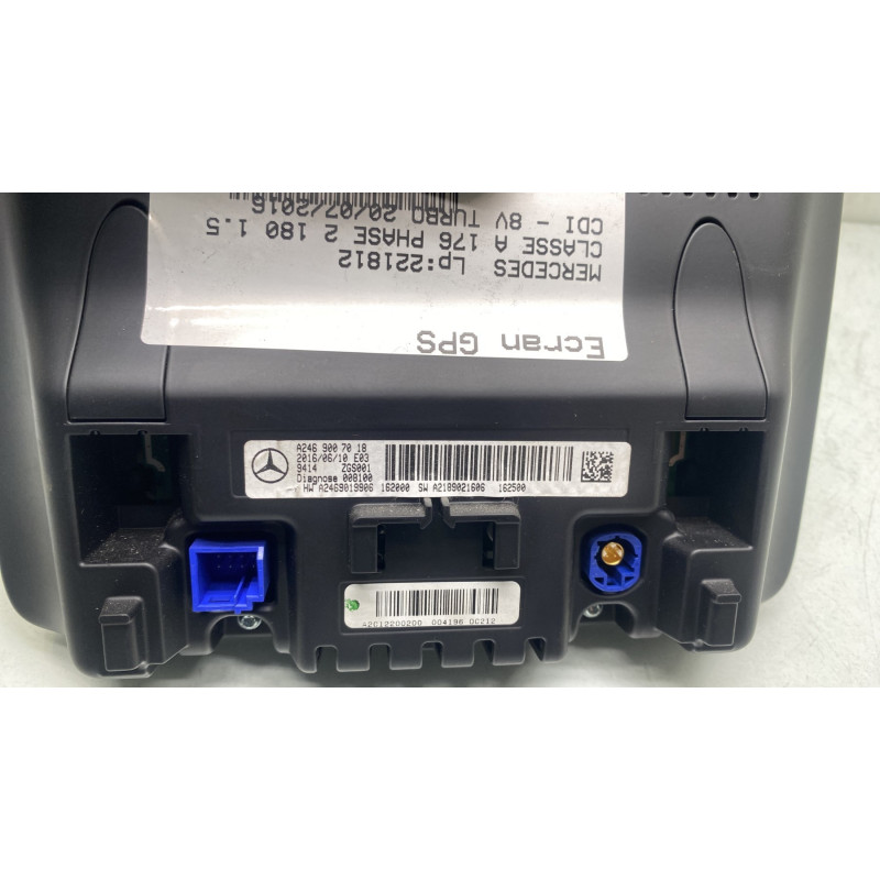 Ecran GPS MERCEDES CLASSE A 176 Photo n°5
