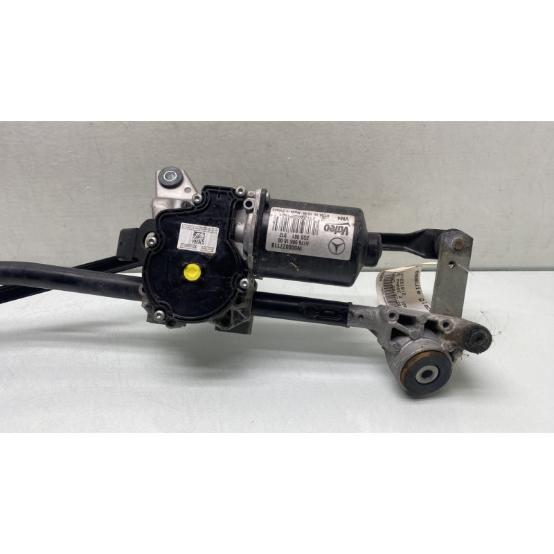 Moteur essuie glace avant MERCEDES CLASSE A 176 Photo n°5