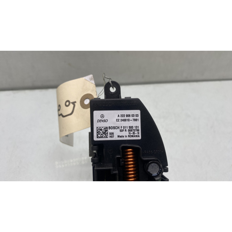 Resistance chauffage MERCEDES CLASSE A 176 Photo n°3