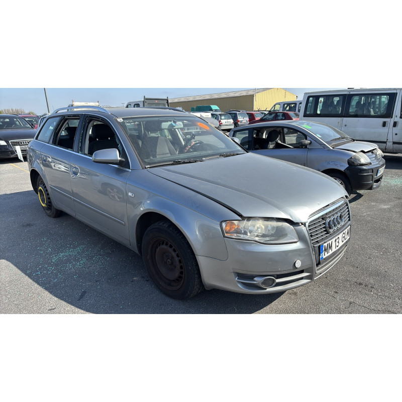Pare choc arriere AUDI A4 2 Photo n°9