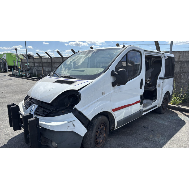 Capot RENAULT TRAFIC 2 Photo n°9