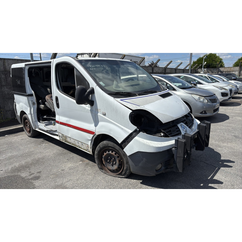 Capot RENAULT TRAFIC 2 Photo n°10