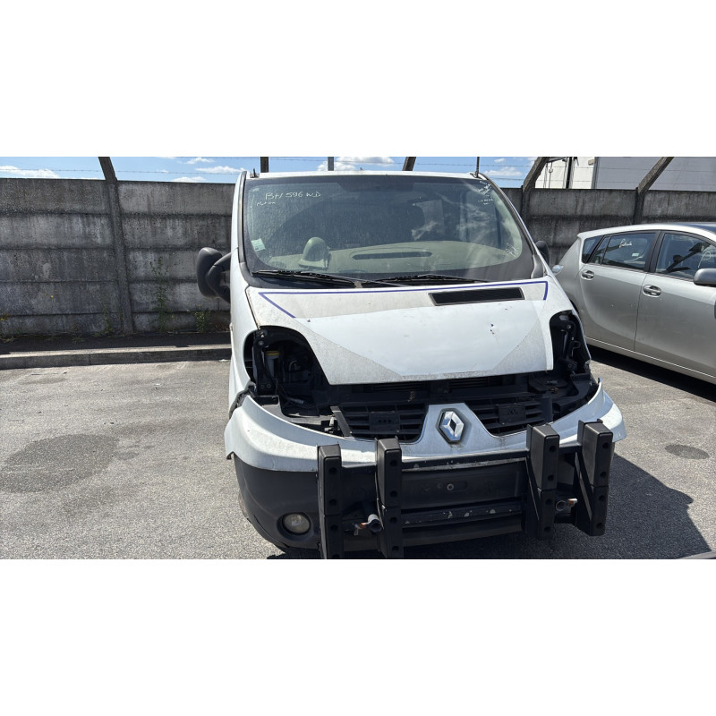 Capot RENAULT TRAFIC 2 Photo n°16
