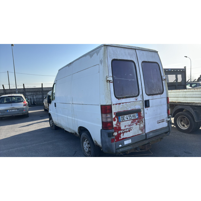 Serrure avant gauche PEUGEOT BOXER 1 Photo n°7