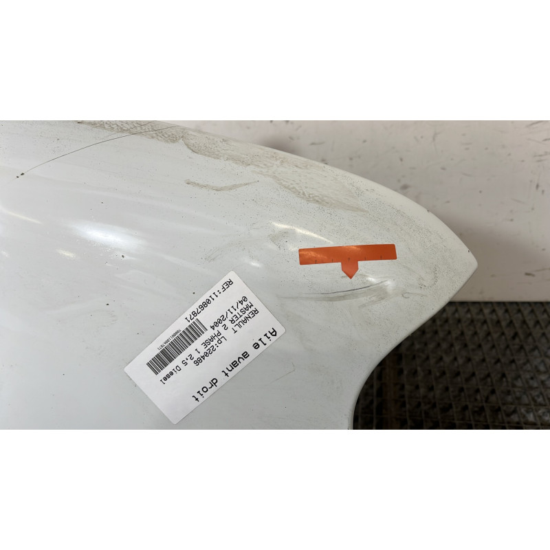 Aile avant droit RENAULT MASTER 2 Photo n°4